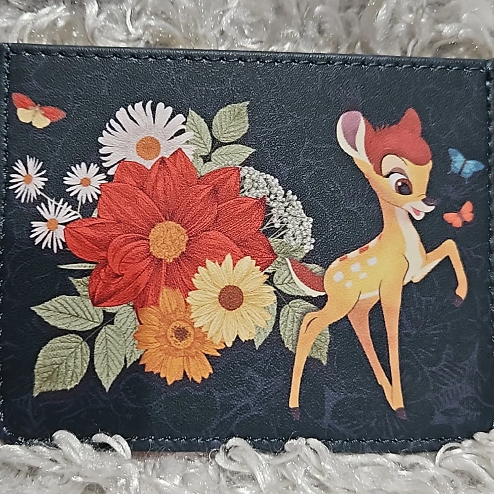 Loungefly Bambi Floral cardholder